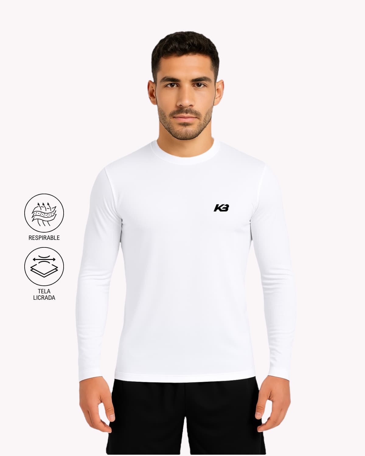 Buzo Fit Basico┃KBMEN RF.318