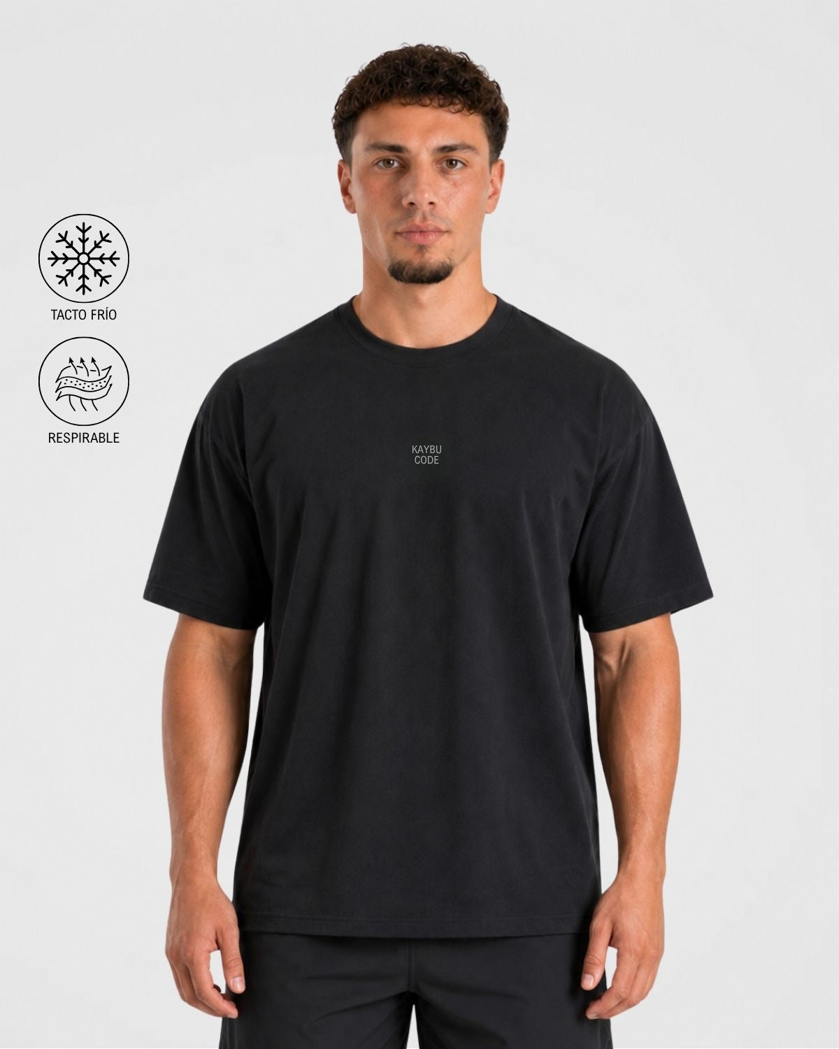 Franela Oversize Kaybu Code I KBMEN RF. 434