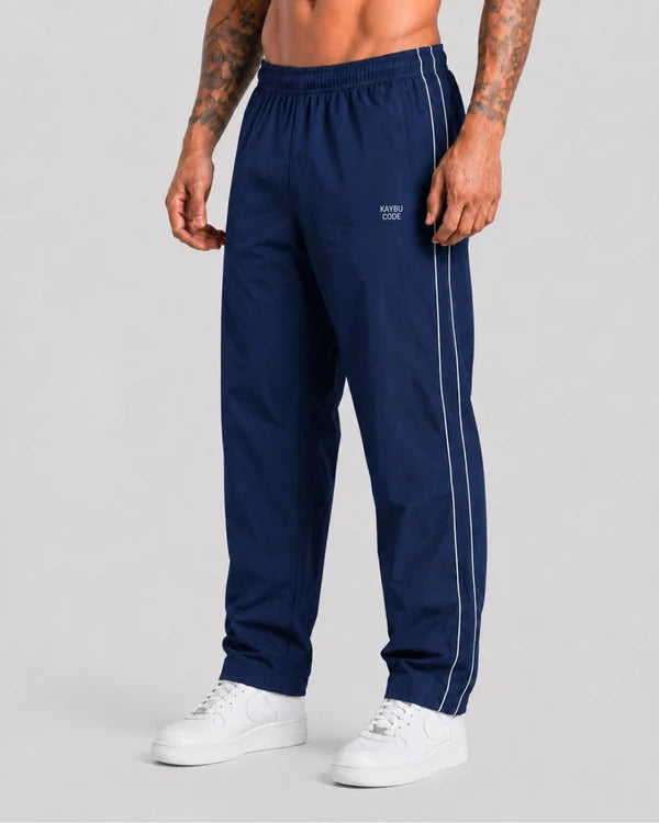 Jogger Caída Recta Tela Impermeable Kaybu Code | KBMEN RF.436