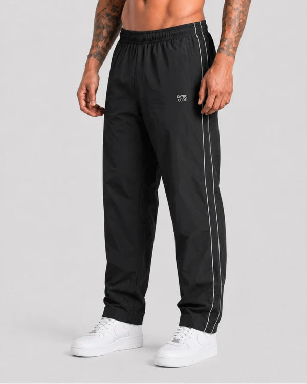 Jogger Caída Recta Tela Impermeable Kaybu Code | KBMEN RF.436