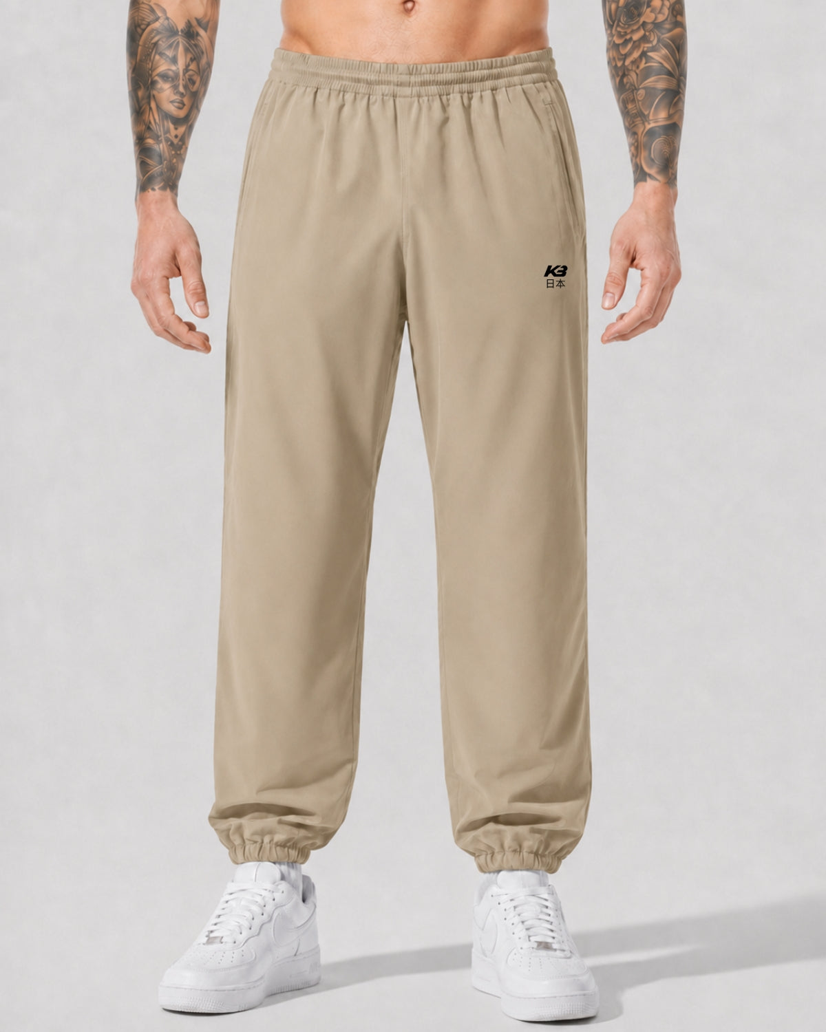 Jogger Cuff Tela Impermeable Kaybu Japan | KBMEN RF.447