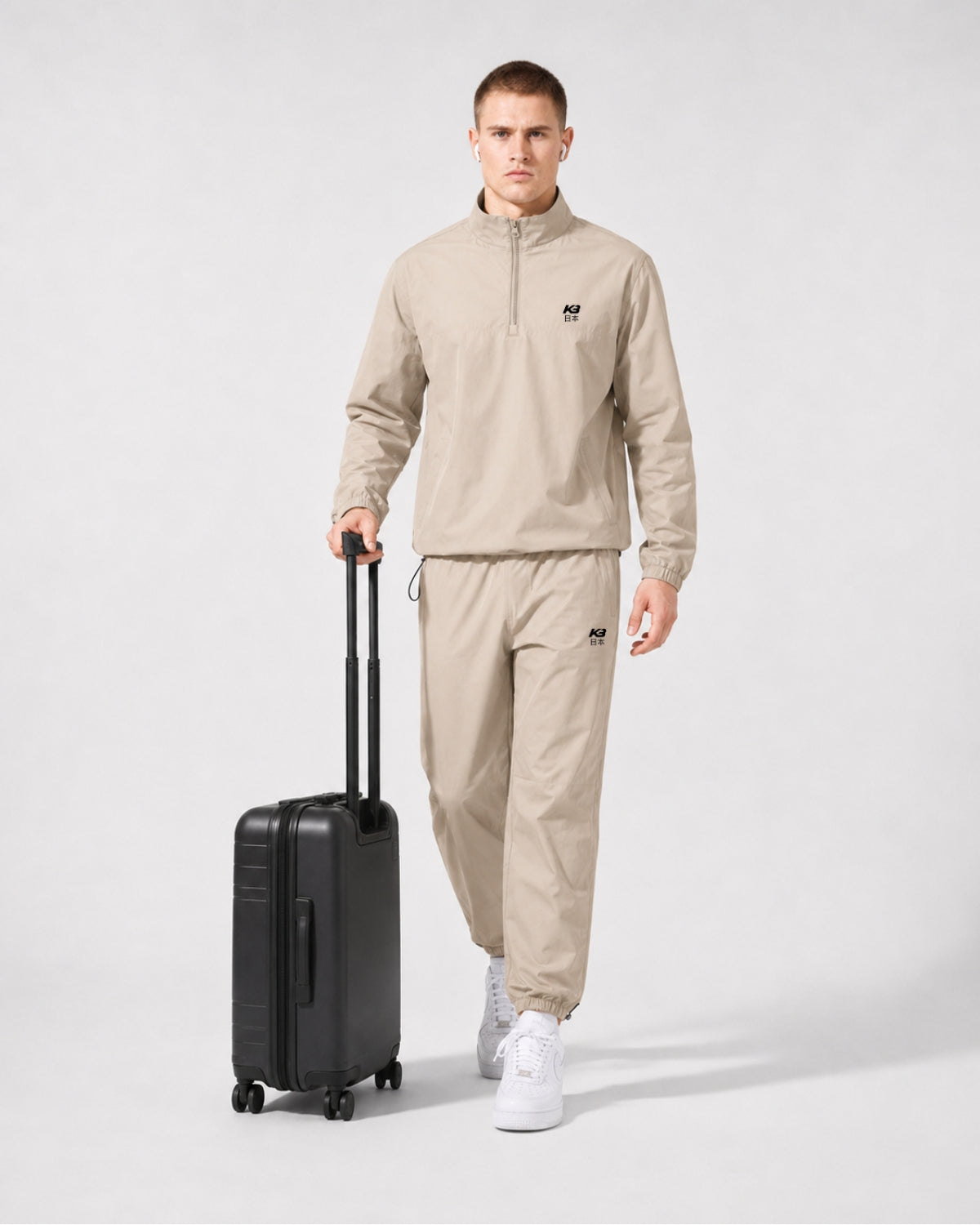 Jogger Cuff Tela Impermeable Kaybu Japan | KBMEN RF.447