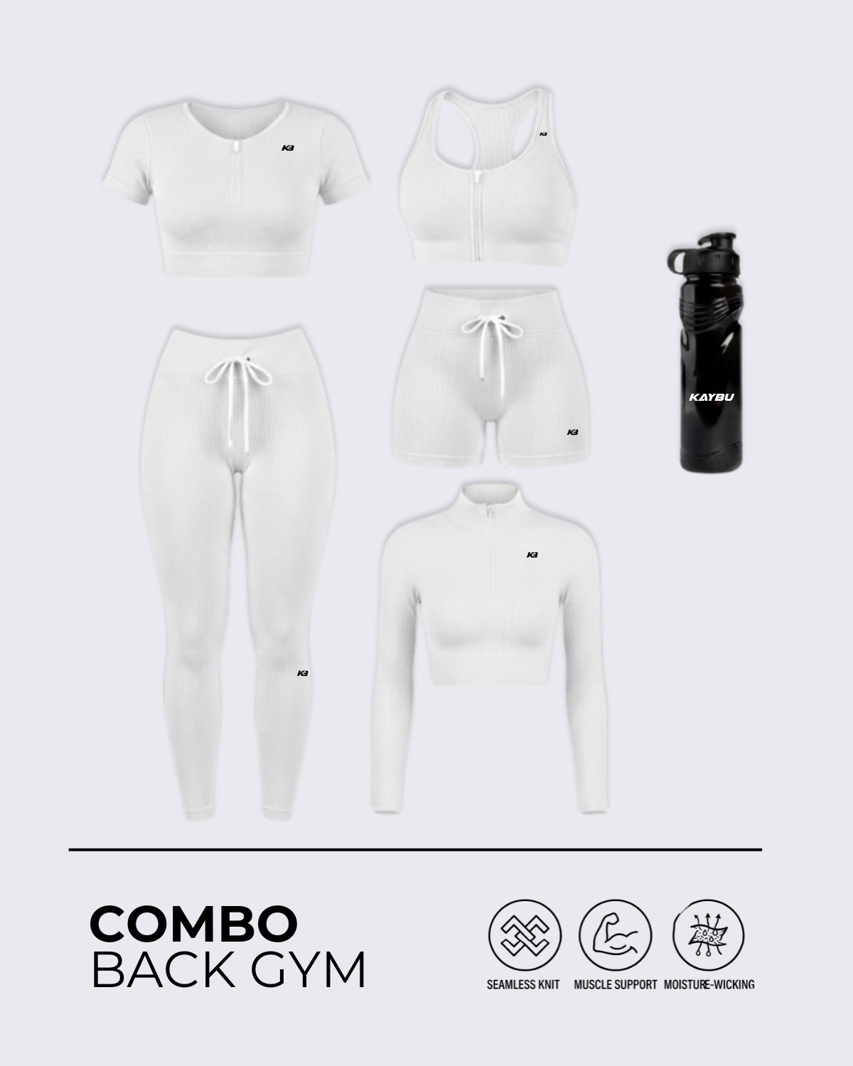 CONJUNTO DAMA VITAL KAYBU REF 14 VL