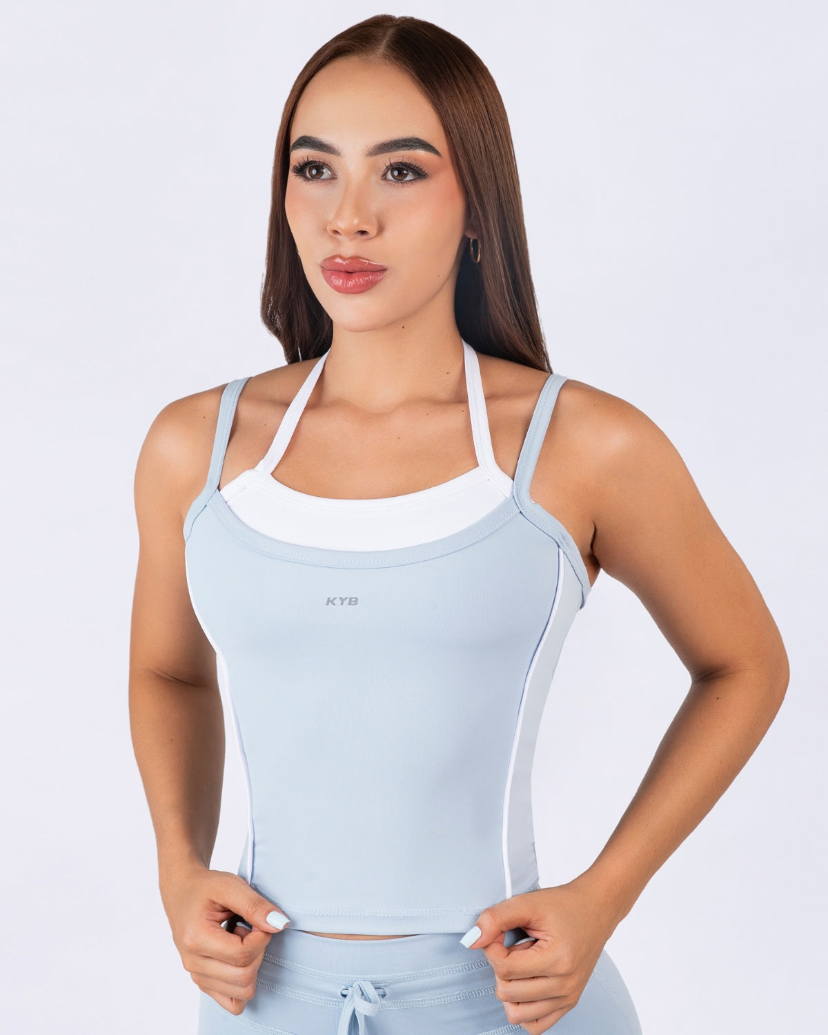 Blusa Tiras Dama Kaybu Retro | KAYBU REF.1363