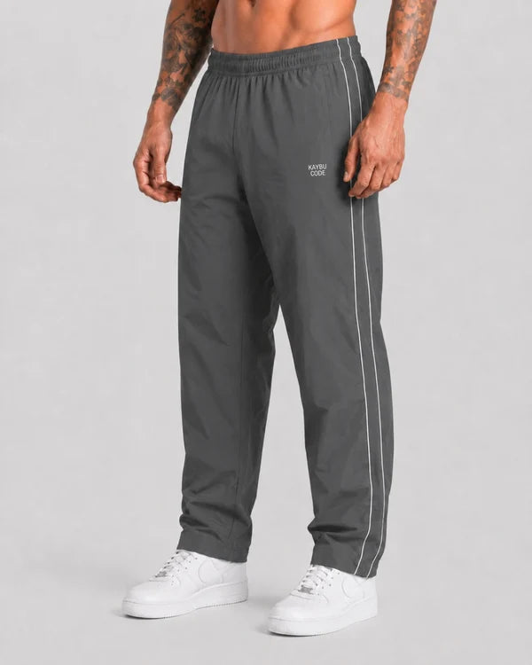 Jogger Caída Recta Tela Impermeable Kaybu Code  | KBMEN RF.436