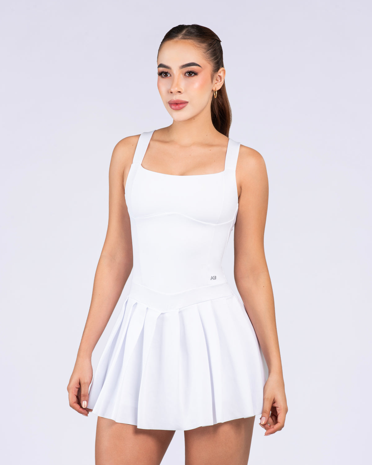 Vestido Plisado Era┃KAYBU REF.1242
